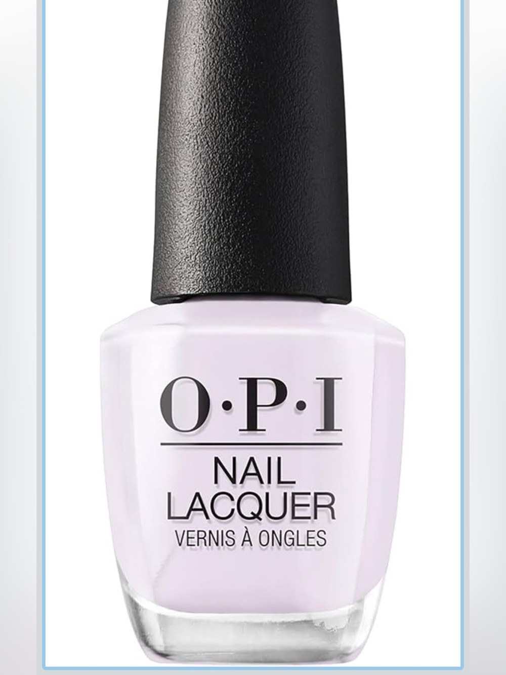OPI Nail Lacquer - Pale Lilac Pink